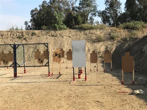 prado dam shooting public range.